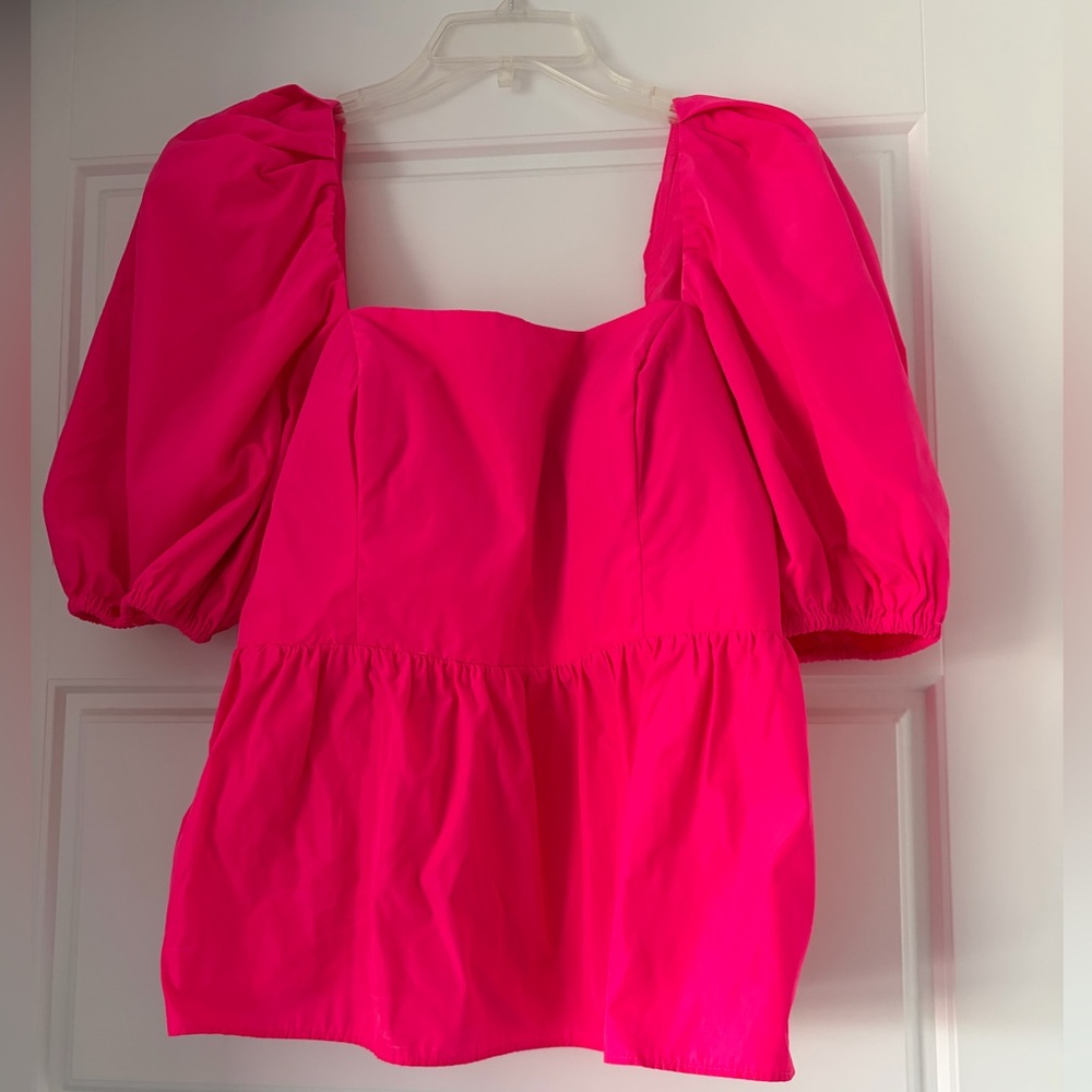Lilly Pulitzer Tiana Square Neck Plume